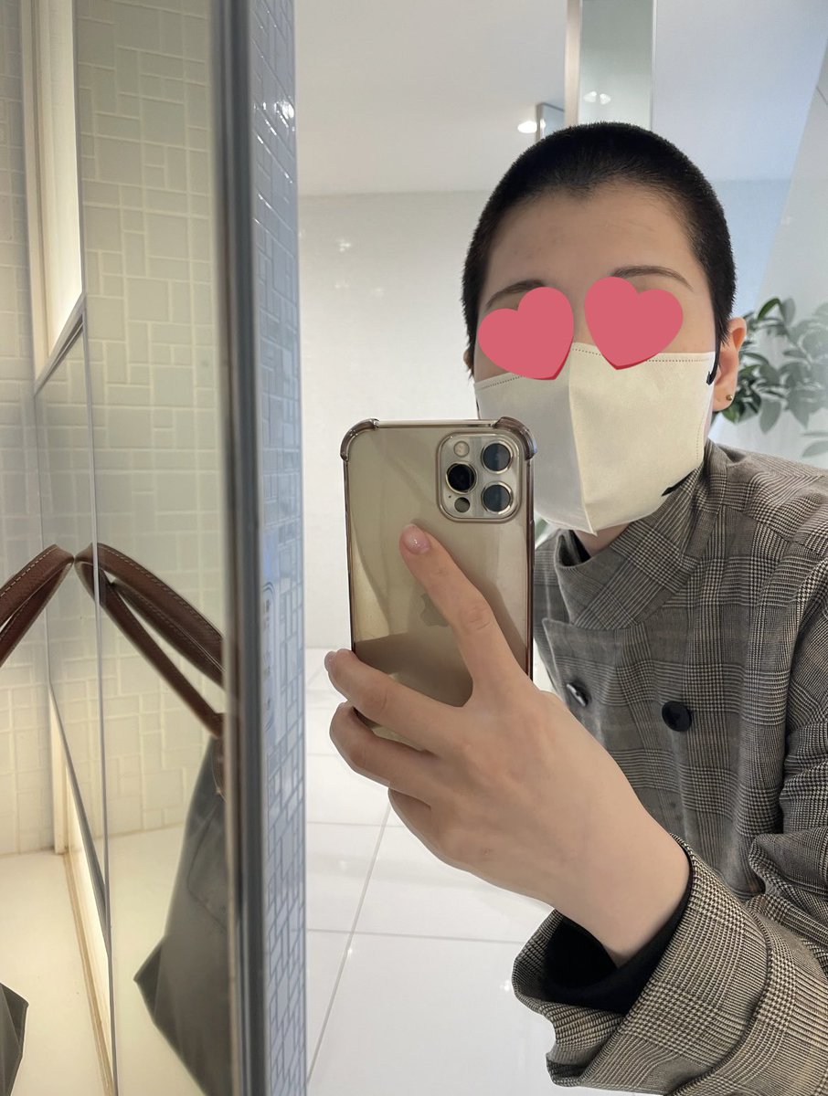 躁の勢いでㅤ坊主にしたㅤ☆