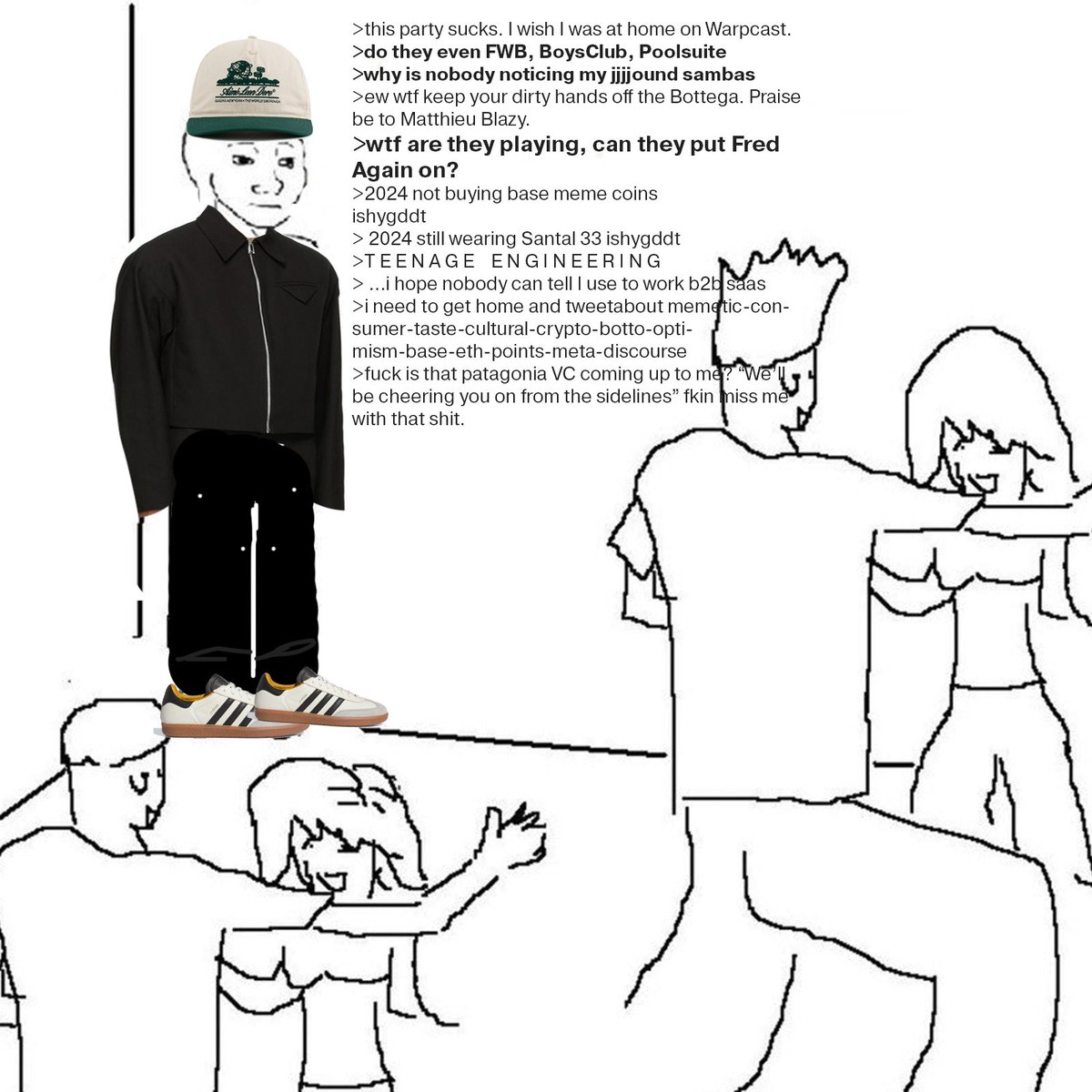 Crypto party meme (75) foto