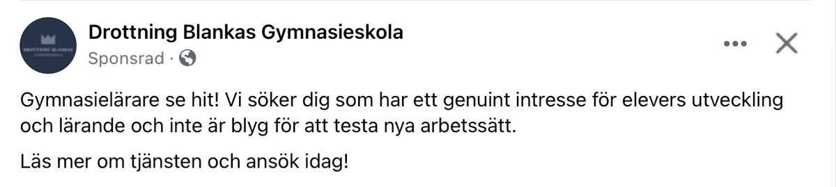 AcadeMedia, flumskolans främsta företrädare.