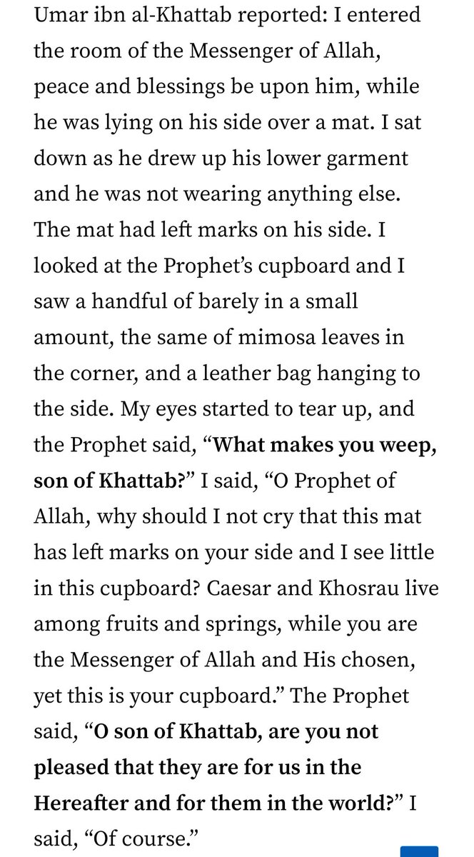 VincentEdit's tweet photo. @mangoster And anyway, our goal is Jannah, not this dunya and its temptations.
Makes me think about this hadith https://t.co/Wnl41nSz3v