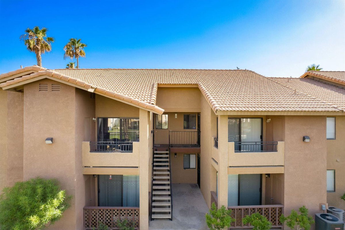 debbiebehlman's tweet photo. 78650 Ave 42 Ave #510, Bermuda Dunes, CA, 92203
2 bed | 2 bath 960 Sq. Ft.
Active | $2,200
https://t.co/lZZ4MkBQDH
Great furnished long term lease opportunity in the centrally located gated community of Saddleback. NEW Tile flooring throughout. Superb location within the... https://t.co/txs4ME54h7
