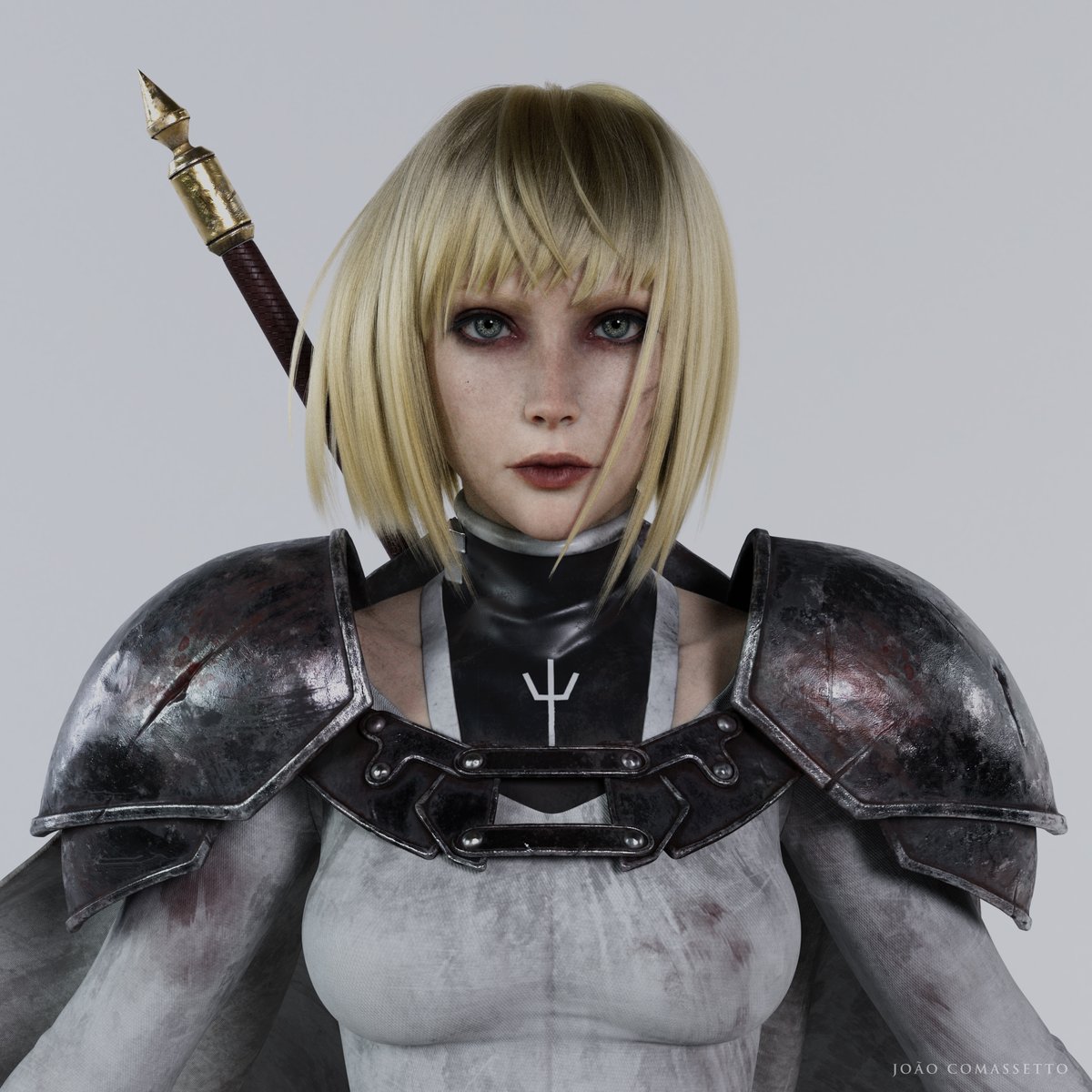 Studio render for Clare!