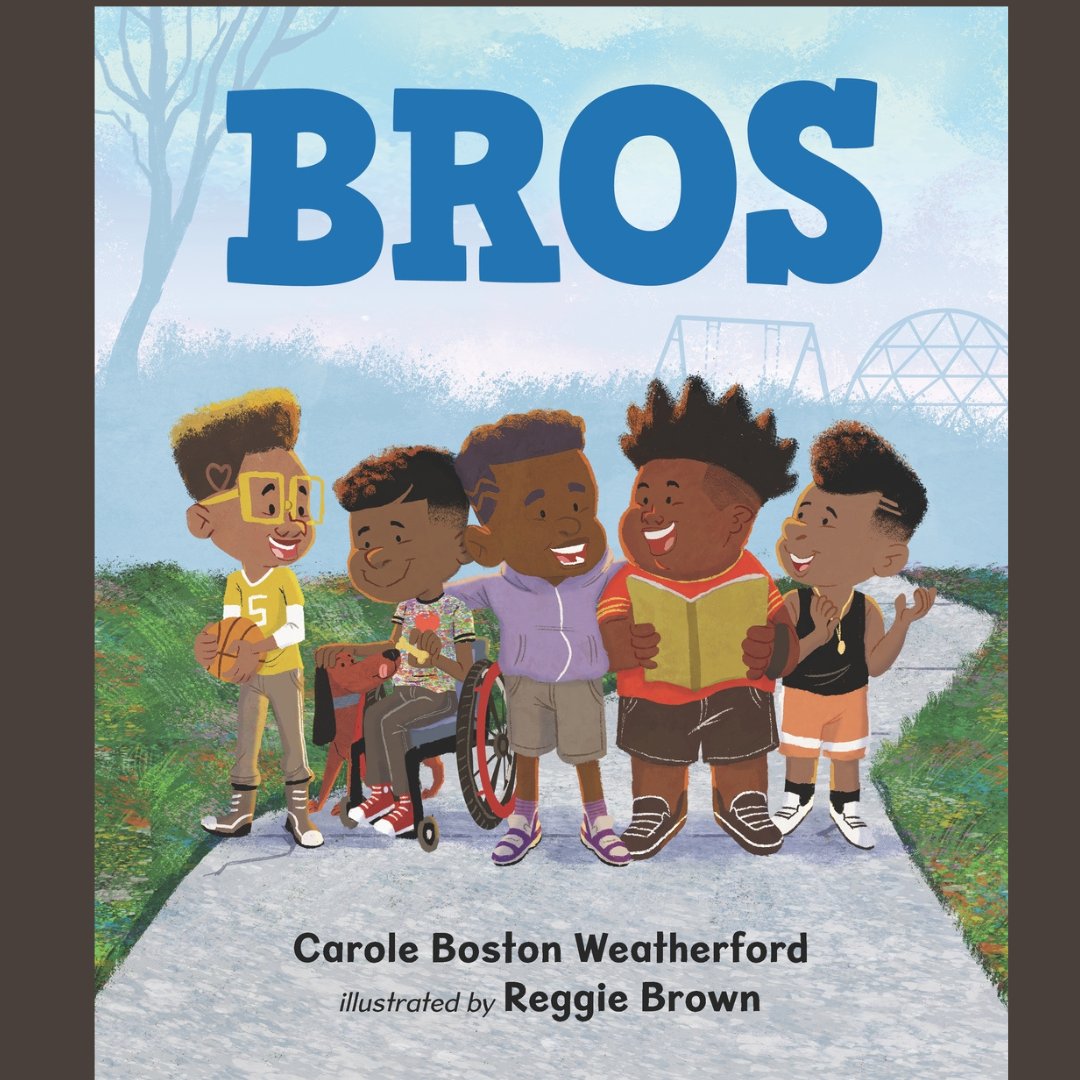 A bright, hopeful celebration of boyhood, friendship, and #BlackBoyJoy. Check it out here: tinyurl.com/yc8jys58