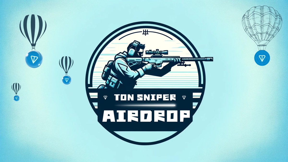 🚀 Airdrop Alert: TON Sniper Squad Launch! 🚀

Step into the TON Sniper Squad’s universe where every move is a potential win. It's your shot at a prize pool that soars up to 500 TON tokens!

⚠️ Airdrop details: t.me/TonSniperAnn/47

Lock and load, snipers! The hunt has begun.