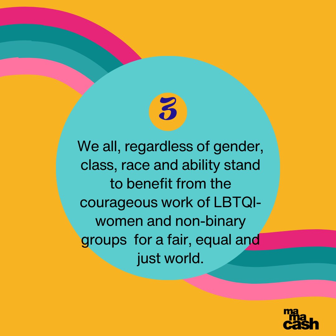 Donors that fund or want to fund the activism of #lesbian, #bisexual, #trans, #queer and #intersex (LBTQI) women and non-binary people recognise these three interwoven realities: ✅ Around the world, the lives of #LBTQI women and non-binary people are being threatened everyday!…