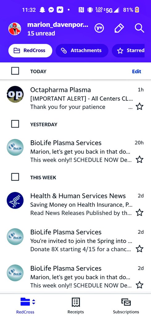 'Heads up healthy hearts of @OctapharmaGroup(@OctapharmaUSA): ALL CENTERS CURRENTLY CLOSED. ALL CENTERS EXPERIENCING NETWORK ISSUES.'-MAYOR, @RedCross Volunteer. STAY TUNED for more RED HAT RED JACKET PRODUCTIONZ. @HHSGov NEWS. #PrivacyMatters #TattooedTuesday #FreedomFriday #LDS