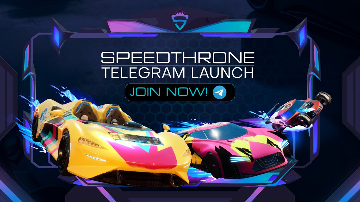 Exciting Announcement, SpeedThrone Community! 🎉 We're happy to open our official SpeedThrone Telegram group! 🔥 Being part of our Telegram group means being at the forefront of all the action, gaining insider news, and building new friendships along the way. Ready to elevate