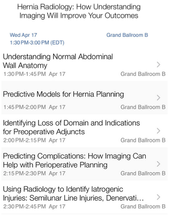 Join me and my Co-Moderator @SabrinaDrexelMD and our amazing panel to discuss Hernia Radiology today, 1:30PM, Grand Ballroom B. @SAGES_Updates @OrensteinSean @RyanJuza @YewandeAlimiMD