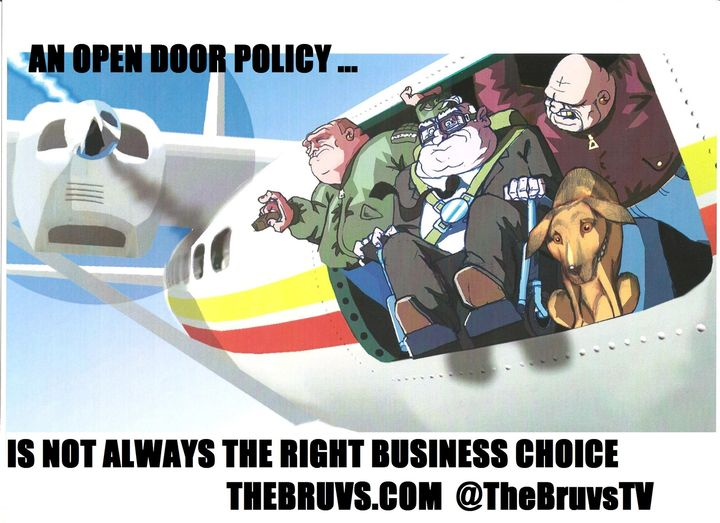 Some #company #policies are under #Review at present... youtube.com/watch?v=UxYrbu…  
#TheBruvs #cartoons #plane #flight #comedyshow #opendoor 
 
SUBSCRIBE TO THE BRUVS YOUTUBE CHANNEL youtube.com/watch?v=UxYrbu…