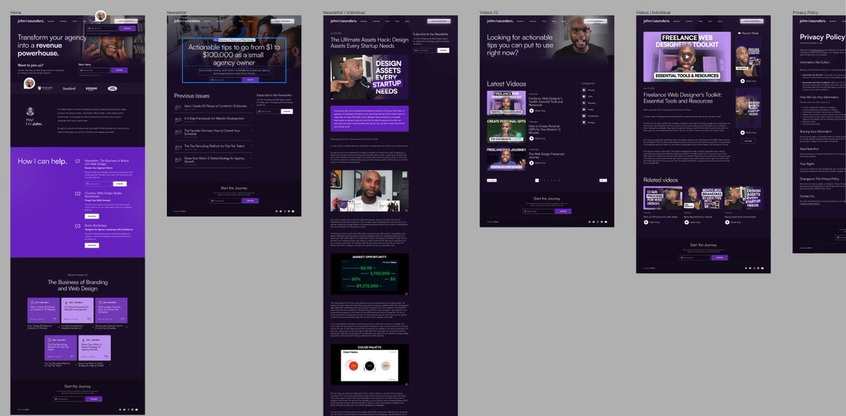 John D Saunders tweet media