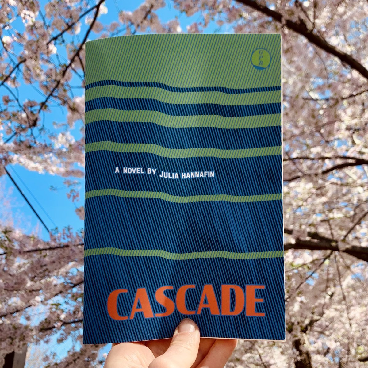 CASCADE by @jujuhann is out now! GPB: greatplacebooks.com/books Bookshop: bookshop.org/p/books/cascad… B&N: barnesandnoble.com/w/cascade-juli…