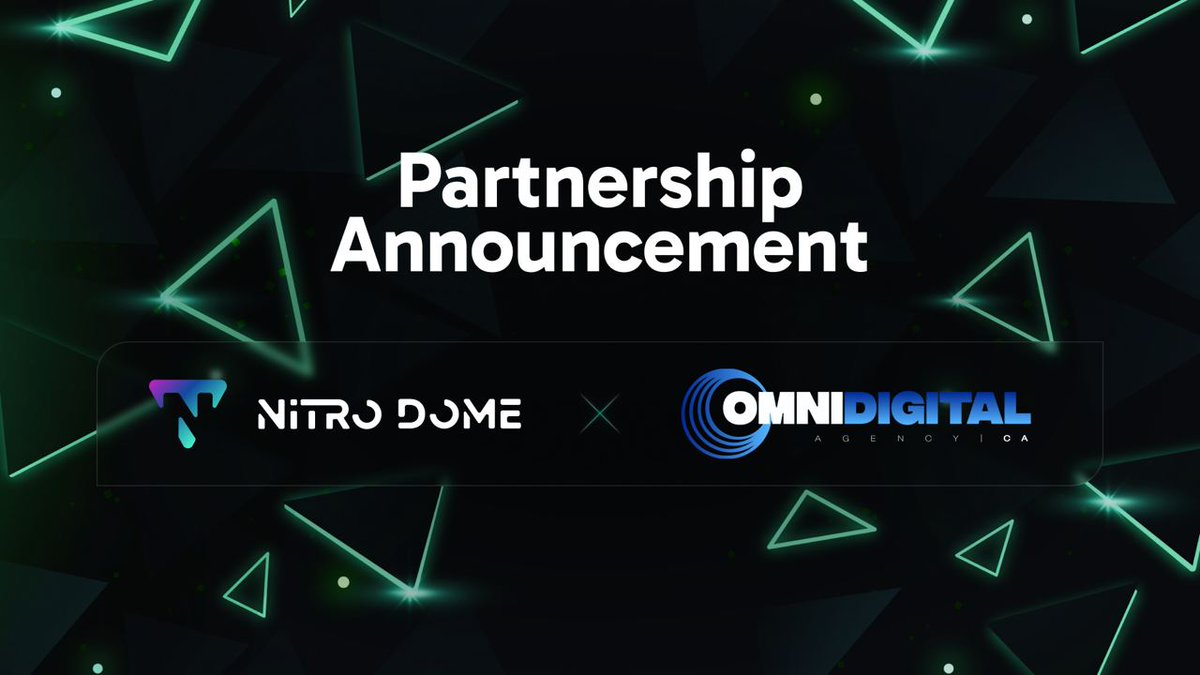 We are proud to announce our official marketing partners @omni_agency 🎉 Trusted by the world's best brands and with over 40 years of collective experience in the digital marketing industry, we are excited to share NitroDome's vision and journey with Omni and broaden our reach…