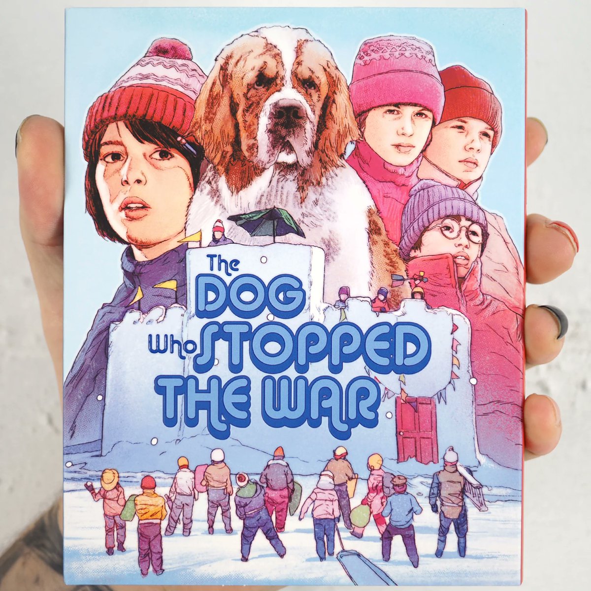 Happy Canadian Film Day! Check out these gems from @CIPictures, including canuxploitation must-have EAST END HUSTLE on 4K, Tales for All classic THE DOG WHO STOPPED THE WAR, @Shelf_Shock's Best Documentary HITMAN HART, and more! #CanFilmDay 📽️ vinegarsyndrome.com/collections/ca…