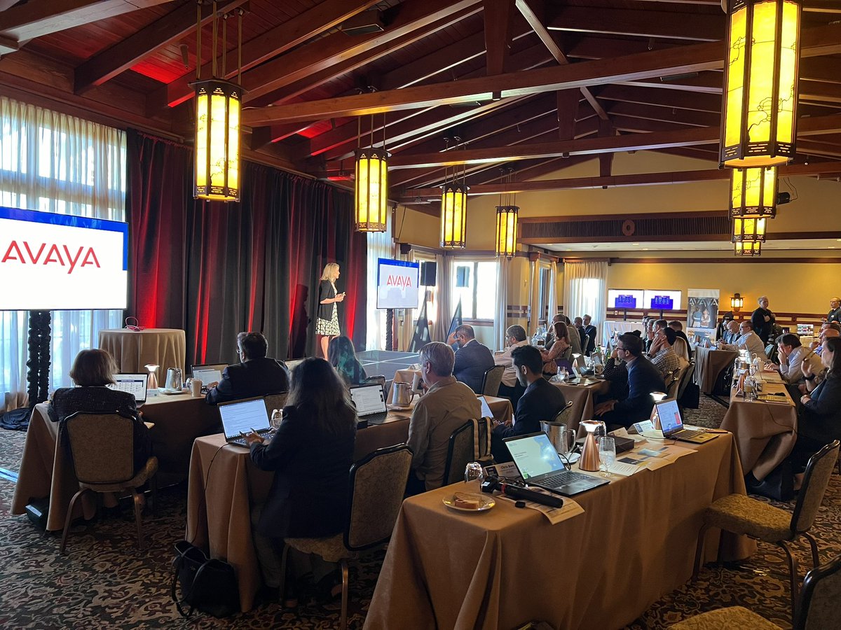 chr1sba1n's tweet photo. Alan Masarek kicks off the @Avaya Analyst Summit 2024 at The Lodge at Torrey Pines in beautiful La Jolla, California!

#AvayaAnalystSummit

@vdavislee  @KHowland18 https://t.co/aNZBz5ajBi