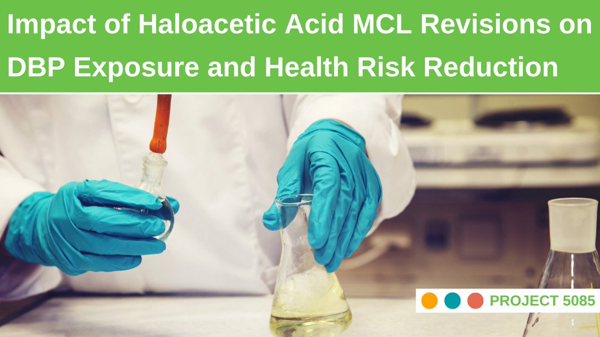 In light of potential changes to the disinfectant and disinfection byproducts rule, the sector needs to better understand the toxicology, public health, treatment, and compliance implications of a shift from an HAA5- to HAA9-based regulation . . . 📖 JUST PUBLISHED:…