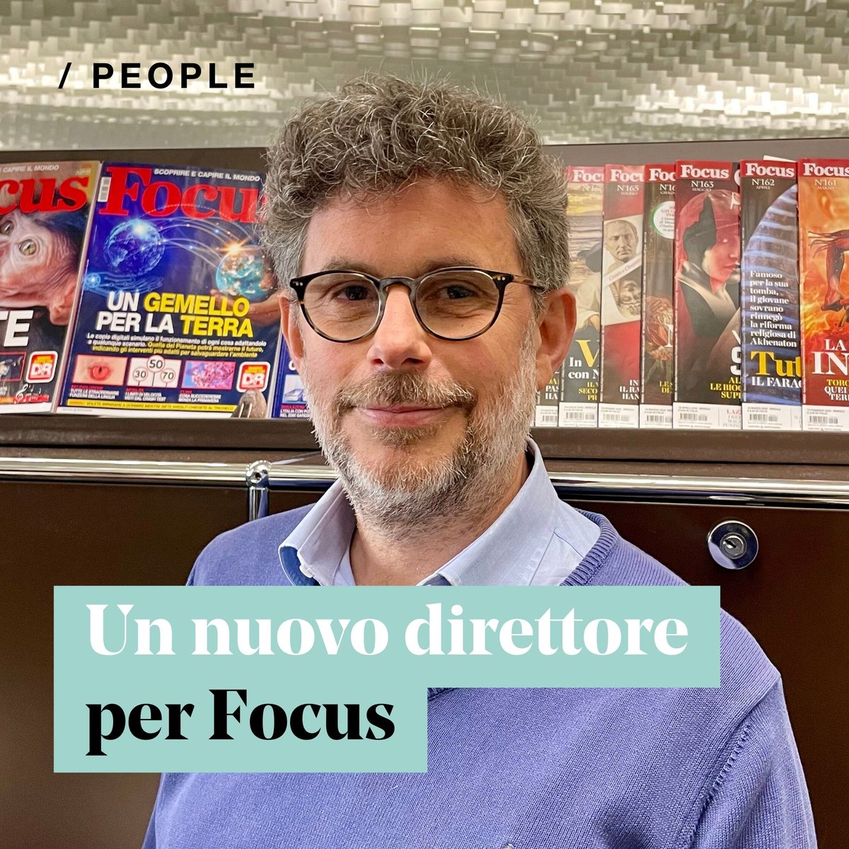 A partire da lunedì 22 aprile Gian Mattia Bazzoli sarà il nuovo Direttore Responsabile di @Focus_it, il nostro brand punto di riferimento della divulgazione scientifica e dell’intrattenimento. gruppomondadori.it/media/news-com…