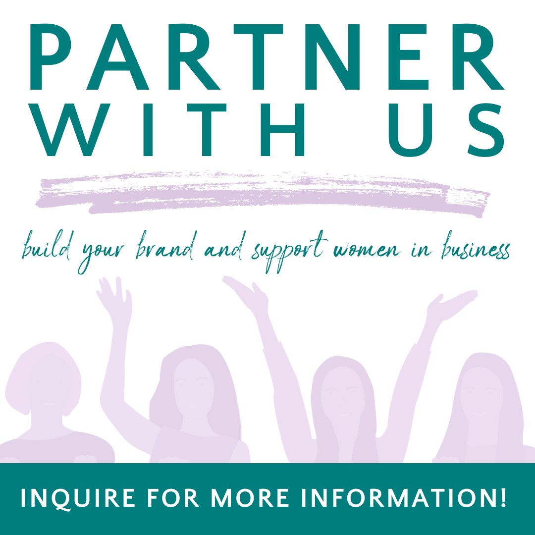 Get your brand exposed to our growing community of ambitious #womeninbusiness! ​​​​​​​​We love partnering with orgs that support #womenentrepreneurs and we'd love to help you with your goals. Request 2024 sponsorship info: hubs.ly/Q02tbrGj0