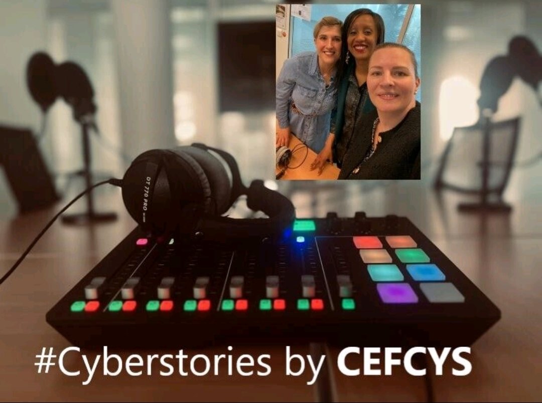 CEFCYS_Officiel's tweet photo. 🚀 Le PODCAST n°2 vient de sortir, écoutez le nouvel épisode 👉 : https://t.co/0VJMr19PSI ! 🆕👂

Le CEFCYS - Cercle des Femmes de la CyberSécurité est heureux de vous présenter son second PODCAST :
🎙️"Les #Cyberstories racontées par les femmes du CEFCYS" 💃 https://t.co/98aniuGHtu