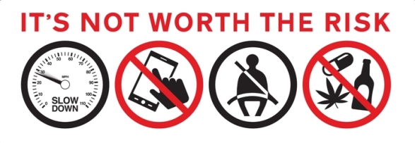 We can't be everywhere but we'll be somewhere! Beware all drink and drug drivers, those using mobiles whilst driving, anyone not wearing a seatbelt and those who speed because you don't know where we might appear! #ItsNotWorthTheRisk