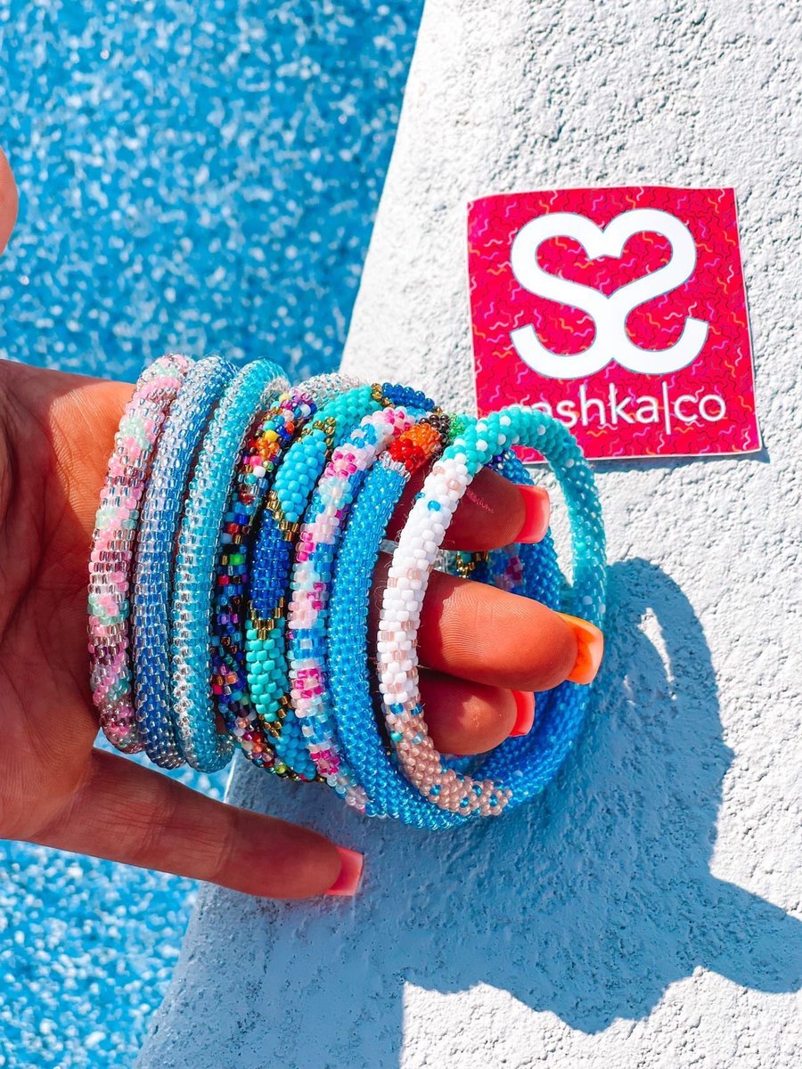 It’s a good day to have a good day. Happy Wednesday✨💜                                                  

Shop Here: sashkaco.com 

#sashkaco #bracelet #handmade #restock #CustomerFavorite #RESTOCKED #getyoursnow #hurryup #WhileSuppliesLast #Discounts #Codes