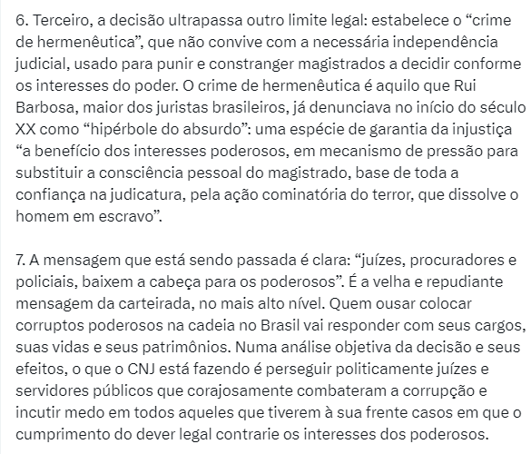 ✖️Neste artigo Deltan esclarece vários pontos sobre o afastamento da juíza Gabriela Hart! Ler e divulgar! ⬇️