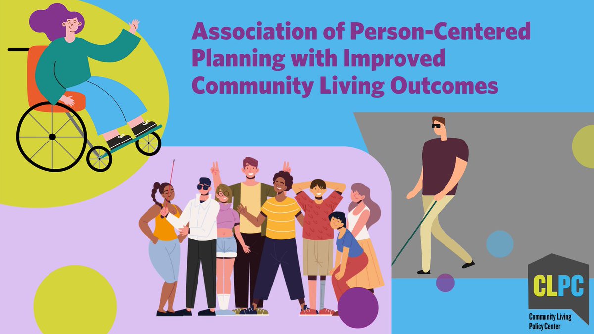 Our newest research brief suggests that person-centered planning may help decrease unmet needs & improve outcomes for individuals receiving #HCBS and that involving individuals in planning their services is crucial for improving HCBS quality. zurl.co/KRhC