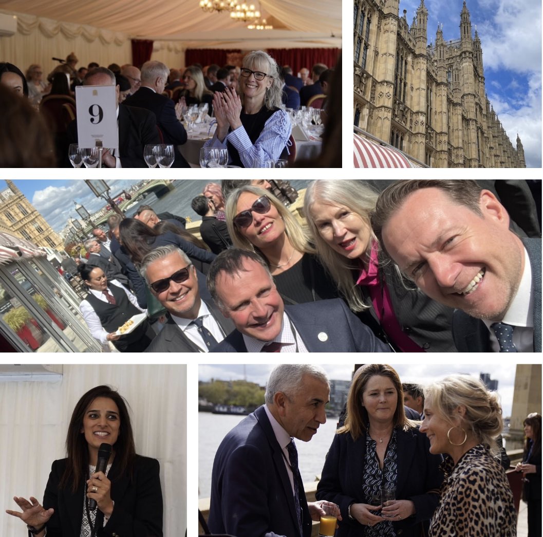 Dare I say it felt like spring today on the banks of the Thames ☀️ Great to catch up with @britishchambers colleagues from across the world & a fascinating discussion with @Marthalanefox & @priyalakhani on how we’re using artificial intelligence daily even if we don’t know it.
