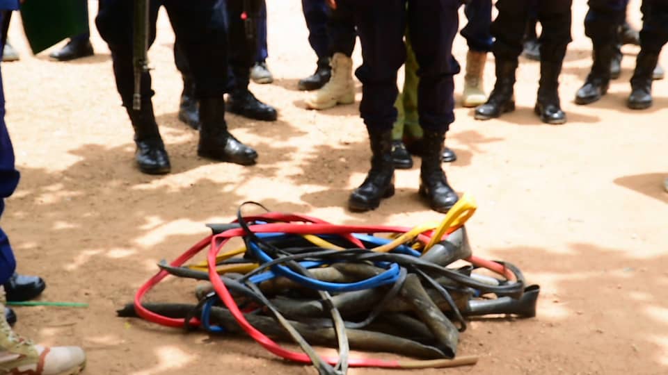 Three Suspects Arrested by NSCDC for Vandalizing Electric Cables in Zaria