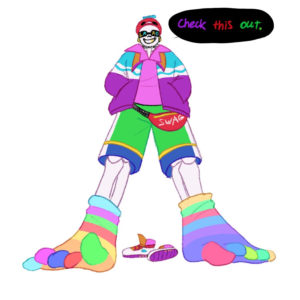 CentForNothing's tweet photo. These socks are driving me insane I'm gonna puke
#freshsans #inksans #errorsans https://t.co/YGDdp7oC3f