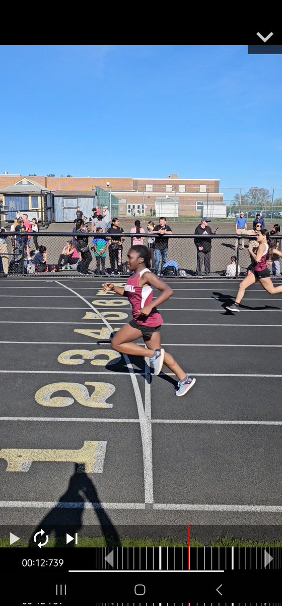 Congratulations to the Girls' Track and Field team on their home win yesterday against Howell North.  Special shootout to Oludamilola Olayinka for breaking the school 100m record with her time of 12.69 seconds! 🏆 <a href="/MarlboroMem/">Marlboro Memorial MS</a> <a href="/MTPSNJ/">Marlboro Twp Schools</a>