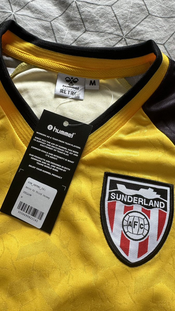 Got a size M retro top going, don’t fit so lucky I got an L as well. Not fleecing anyone so after £55 to cover postage. Genuine fans UK mainland only, bank transfer or PayPal, item posted when received. DM if interested and please RT #SAFC @ALS_Fanzine @RokerReport