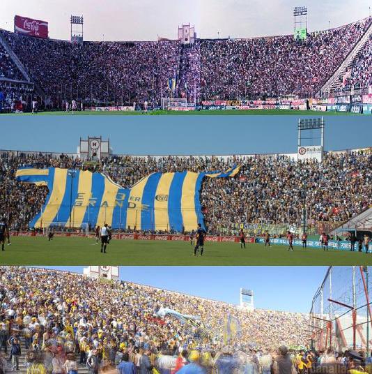 lungoycanaya's tweet photo. No hay club que mueva más gente que Central, no lo hay. 

Central te copa todas las canchas del pais, y te las copa enserio, movilizando en un 99% gente de Rosario.

Si hoy volviésemos a tener ambos públicos, Central junto a Bover liderarían en el % de aforo visitante, x afano. https://t.co/daI7AVy1vN