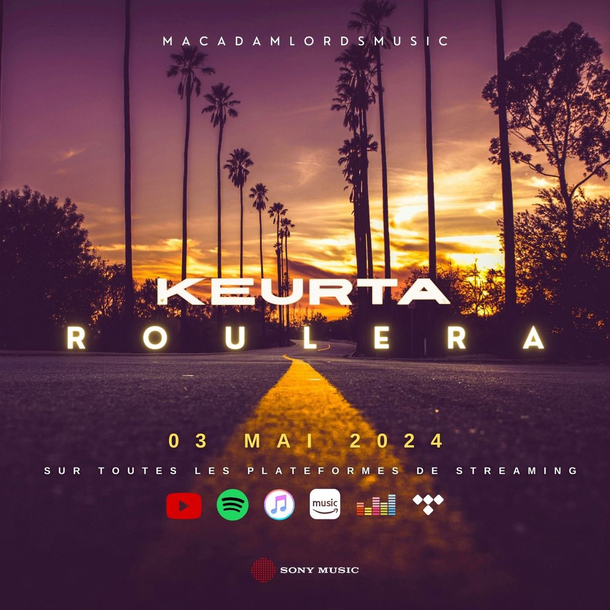 Je suis très heureux de vous annoncer officiellement la sortie de mon tout premier single avec le label Macadam Lords Music 🎶

Prêt à rouler tout l’été ?! 🌆🛞

#sortie #single #clip