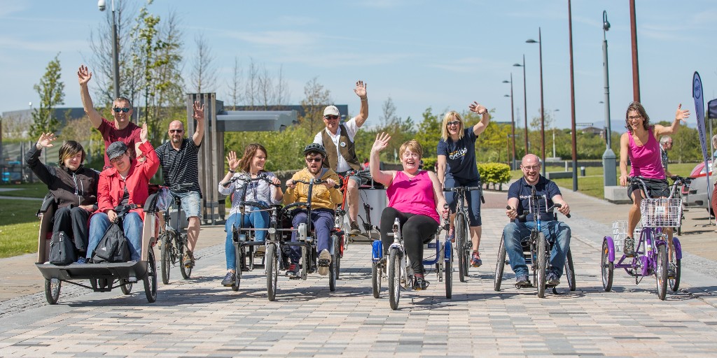 🚴‍♂️ Exciting news! Introducing the Inclusive Cycling Experience, supported by @Motability Our aim: empower disabled communities in Greater Manchester and Inverness, making cycling accessible to all. Free try-out sessions and cycle loans available: cyclinguk.org/inclusive-cycl…