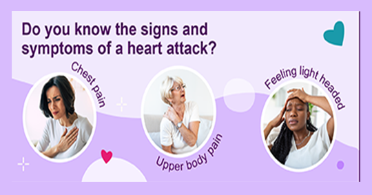 Spot early signs of a heart attack on our #ledscreens in #Aylesbury. Chest pain & shortness of breath are key symptoms. Learn more with @BucksCouncil & show your heart some love. For premium #DigitalAdvertising #BusinessExposure, connect with #CornerMediaGroup #BeSeen #Bucks