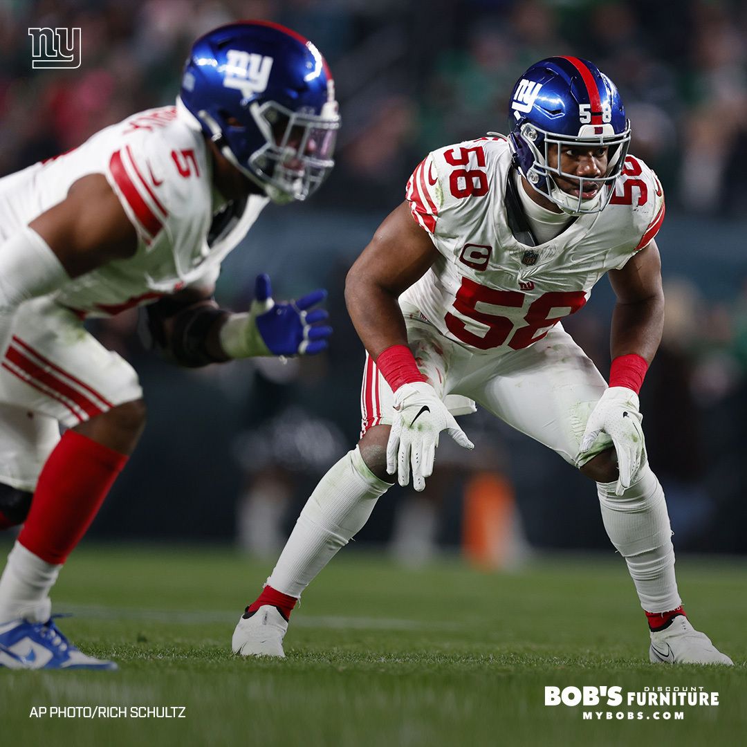 Some defenses play football. Others opt for 'fitball.' The good ones find the right balance. Bobby Okereke explains why the Giants have the potential to be a 'very physical, very violent, and very fast defensive front' under Shane Bowen. 📰: nygnt.co/417sbbo