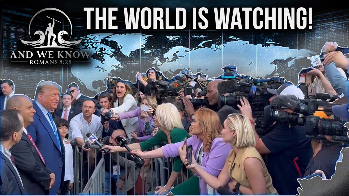 4.17.24: The WORLD is WATCHING! Trial opens more eyes, Border exposure, stabbed pastor, SCOTUS j6, Pray! Watch on Rumble: tinyurl.com/mpwdfhsr ➤ andweknow.com ➤ thepatriotlight.com