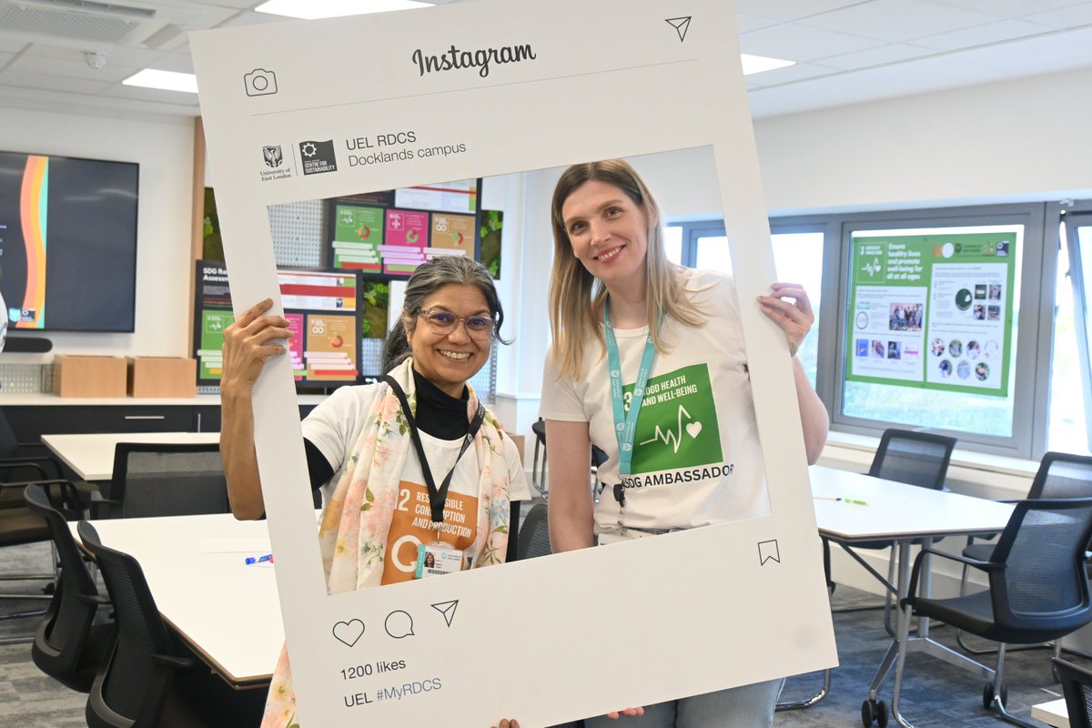 How can we work together towards our Sustainable Development Goals? 🌍 This interactive discussion - in combination with the UEL Student Research Team and our academics - explored how we can use the SDGs to tackle poverty, protect the planet and promote worldwide peace Learn