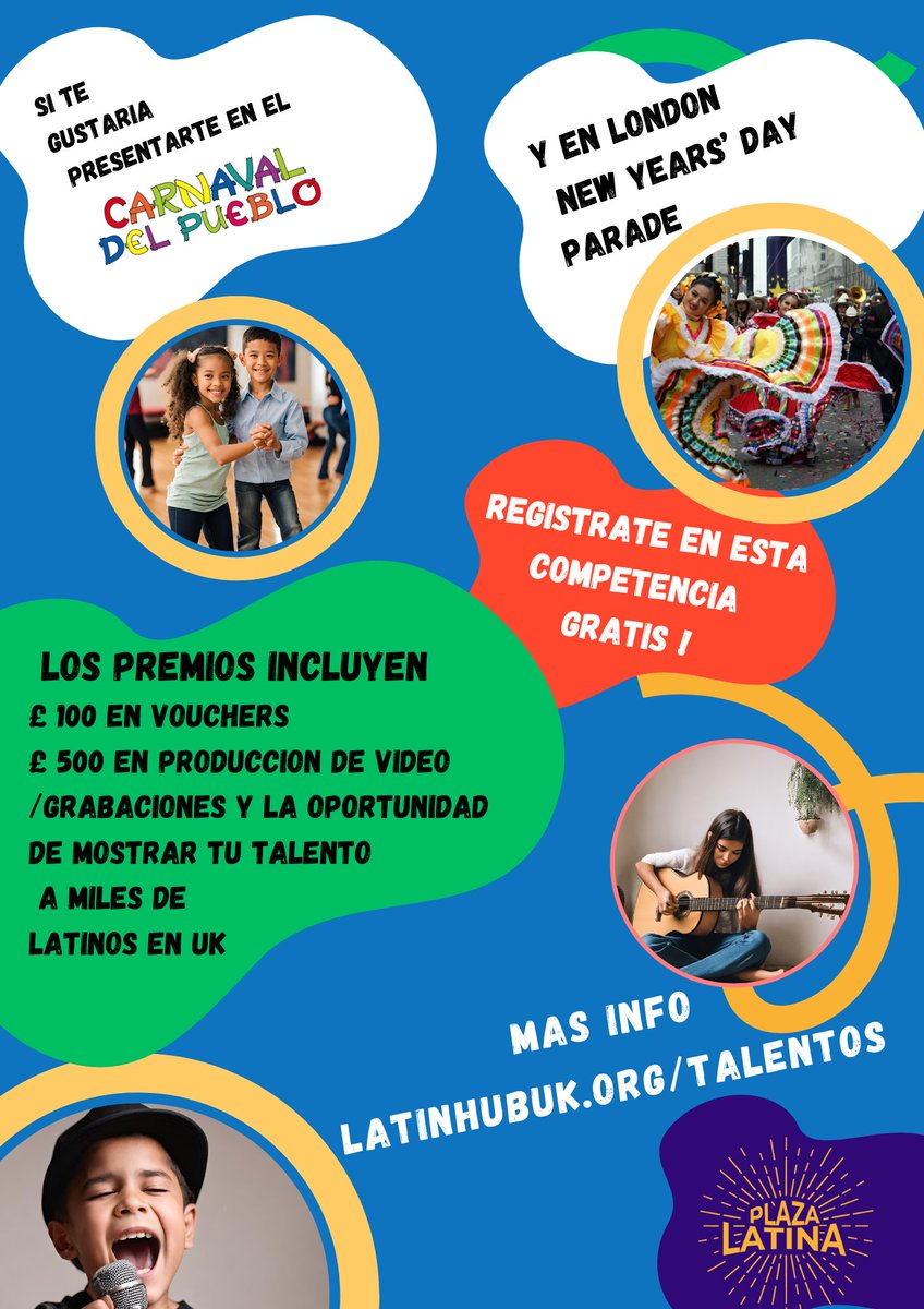 LatinHub 🇬🇧 | Tu comunidad tweet media