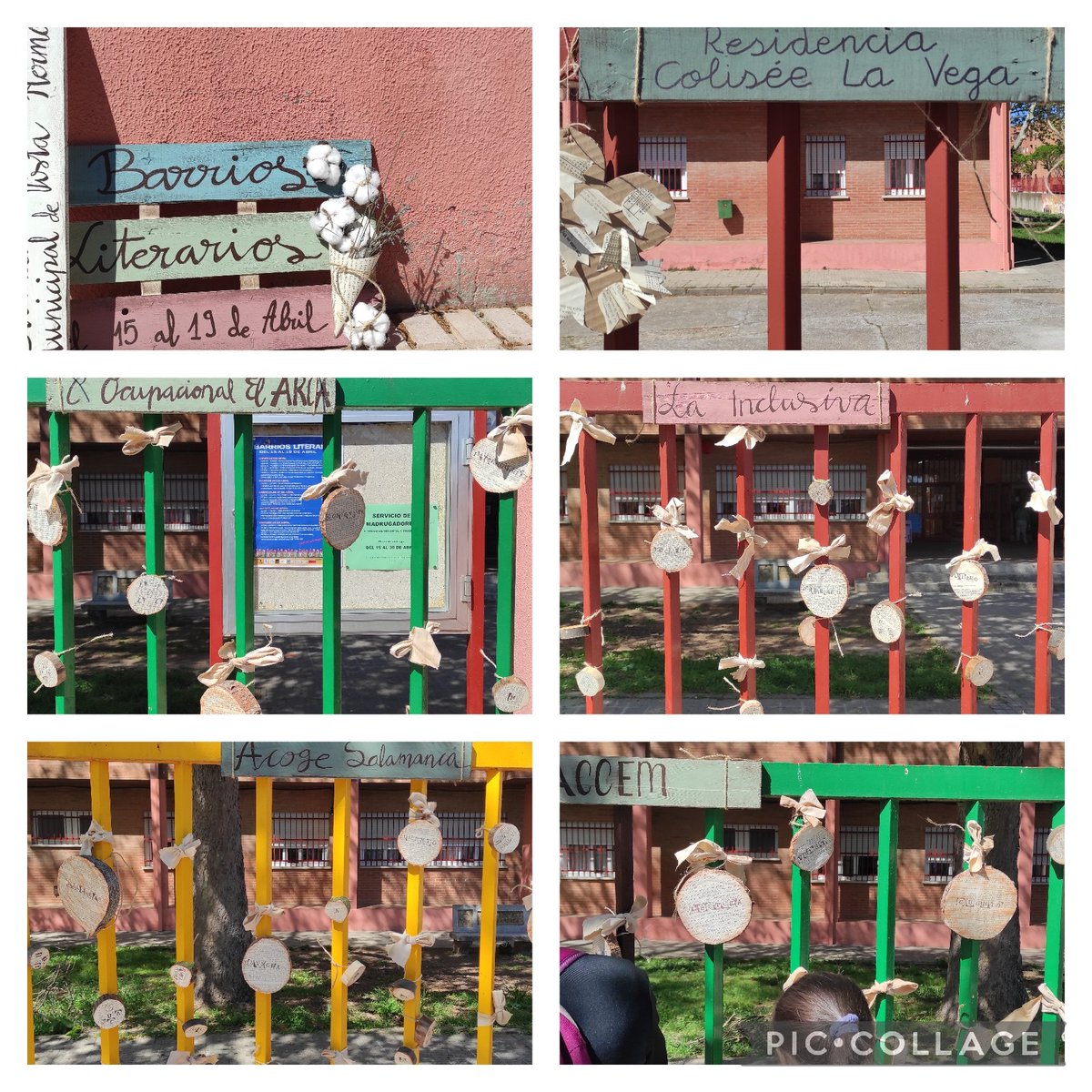 CeipLazarillo's tweet photo. ¡Intensa mañana la de hoy! Todos los realizado en los talleres nos ha permitido decorar la calle, pero nos quedamos con los momentos compartidos. Ésos que no se olvidan fácilmente.¡Afortunados nos sentimos hoy de tener estos maravillosos vecinos! https://t.co/75mqXMA8Fh