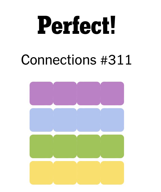 Immaculate reverse connections, happy Wednesday everyone #connections