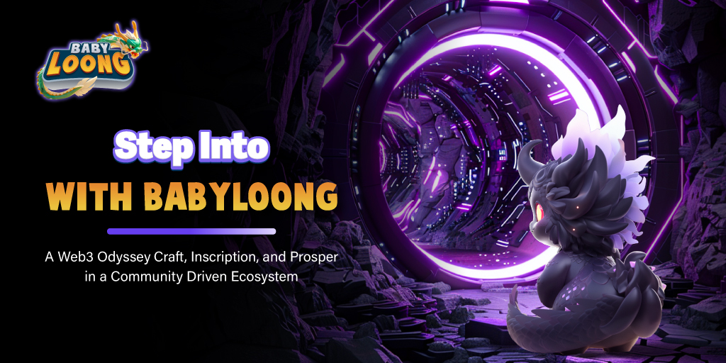 BabyLoong_Matic's tweet photo. Plunge into the heart of Web3 with BabyLoong! 🌌💡 Unleash creativity, engrave your digital footprint, and flourish alongside a vibrant community ecosystem.

#BabyLoong #GameFi #P2E #DeFi #Blockchain #Crypto #NFTs #Web3 $BABYLOONG #NFT #Blockchain #Crypto #BabyLoong https://t.co/SAOg8DIhOq