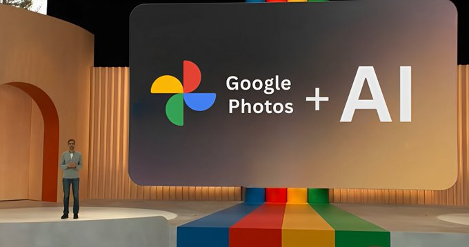 ElCopyMaster's tweet photo. 🚨Grandes noticias:

Google acaba de lanzar una actualización masiva.

La IA está ahora dentro de Google Fotos, y es gratis.

Estas son las nuevas funciones de IA que no te puedes perder: 🧵 👇 https://t.co/SmfItsnMyq