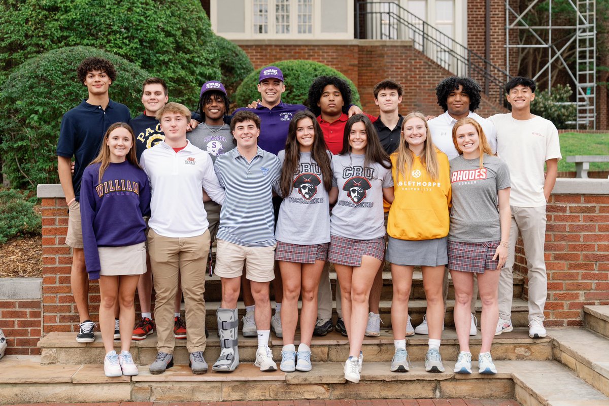 Baylor celebrated 15 more student-athletes this morning for Spring Signing Day! Congratulations to these hard-working Red Raiders! We look forward to seeing what their future holds! GBR!