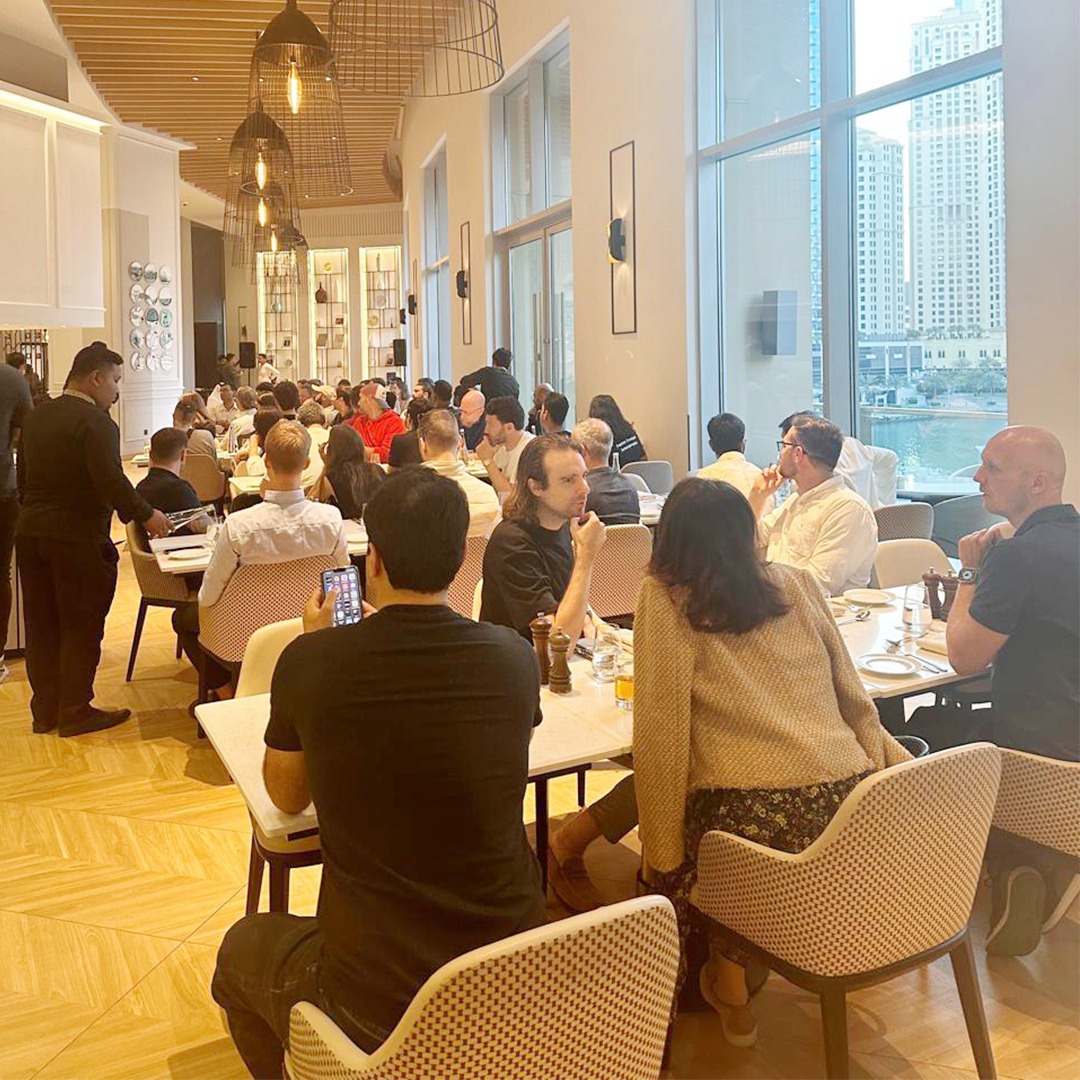 Live from JW Marriott Marina! Despite the weather curveball, it's full house at TDeFi's TRADFI & CRYPTO VC DINNER in Dubai. Tonight, we navigate uncertainty with determination and grace, fostering valuable connections and seizing opportunities. Here, amidst industry leaders,