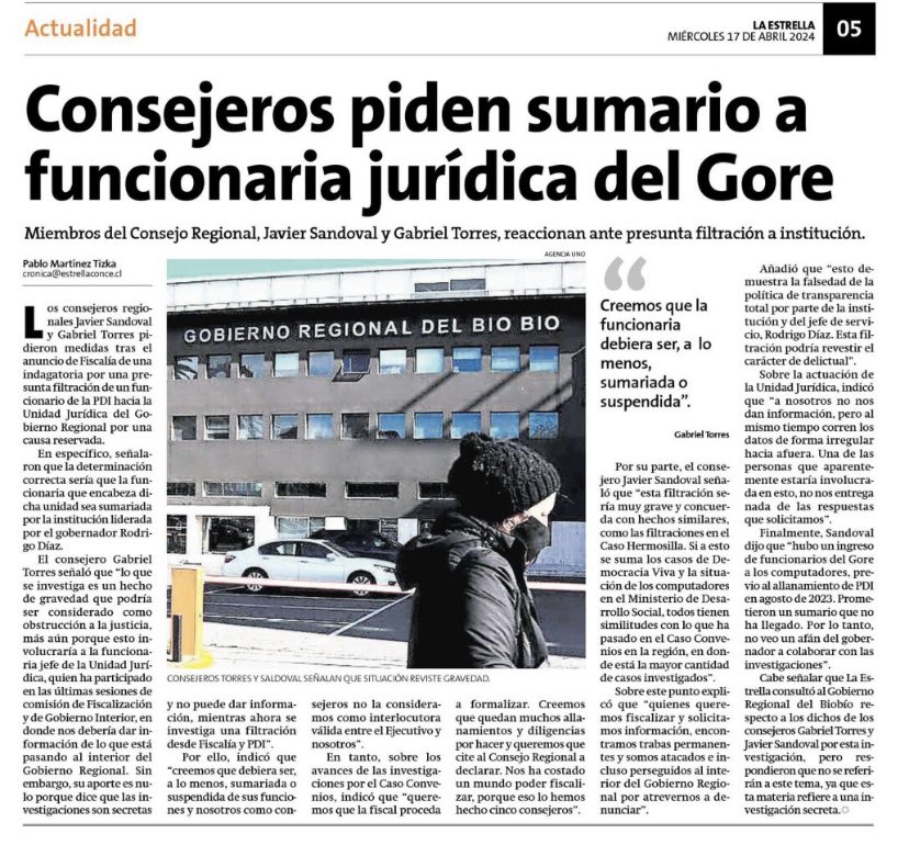 G_TORRES_H's tweet photo. La funcionaria en cuestión debe ser sumariada, y su participación en comisiones del #CoreBiobio ha sido obstruccionista, sin ningún aporte.
#CasoConvenios https://t.co/Mw3sygO6oI