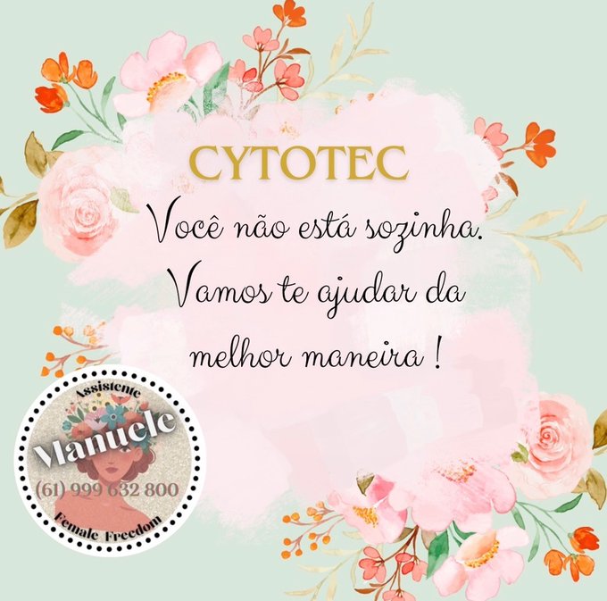 Você já pesquisou #cytotec no Twitter?   📲contate.me/manucyto #aborto #abortivo #cytotecoriginal #comprarcytotec #citotec