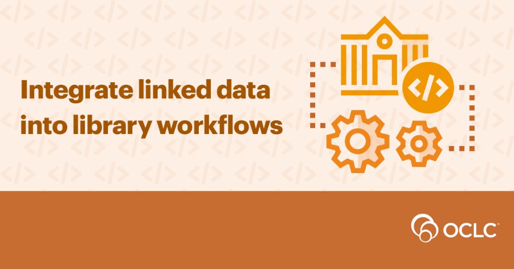 We're creating a set of sophisticated tools to add valuable linked data elements to existing records and workflows while maintaining parallel MARC services and applications. ⤵️ Learn how we will integrate linked data into library workflows: oc.lc/3JpL6PP