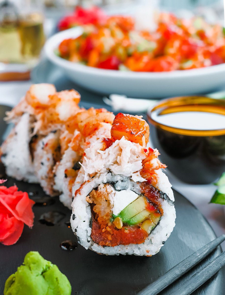 🍣 Half-priced sushi - each & every Wednesday at The Famous! 🥢