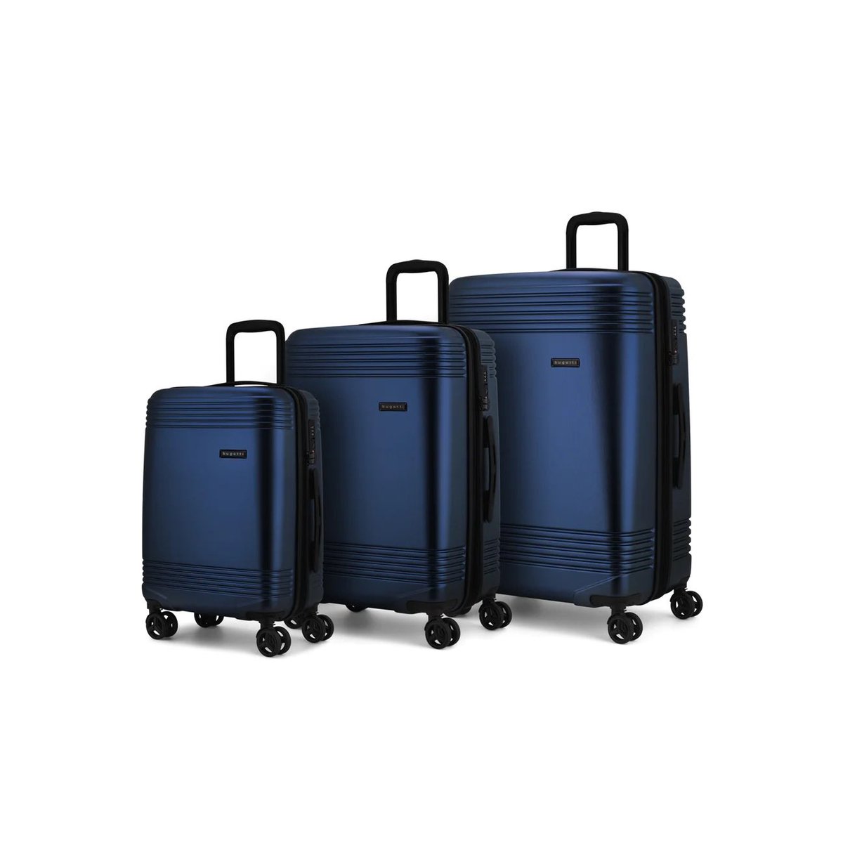 Did you know that you can get a free 3 piece packing cube set with the purchase of any @bugattigrp luggage when you shop with us?

Find your bag🧳
Select your desired cube color🔵🟢⚪️
Travel in style✈️

#travel #travellife #travelbags #traveldeals #bagenvy #bugattibags
